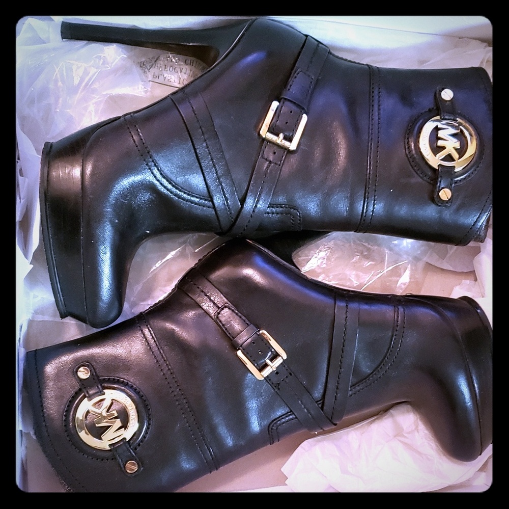 Michael Kors booties